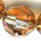 Smokey Topaz Crystal Bracelet