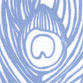 Periwinkle Feather Card