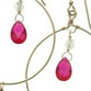 Pink Dangles